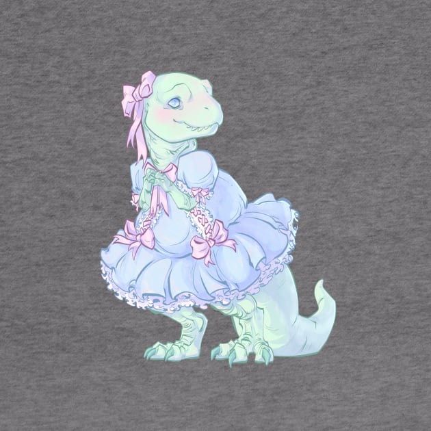 Pastel Rex by SelkieIngenue